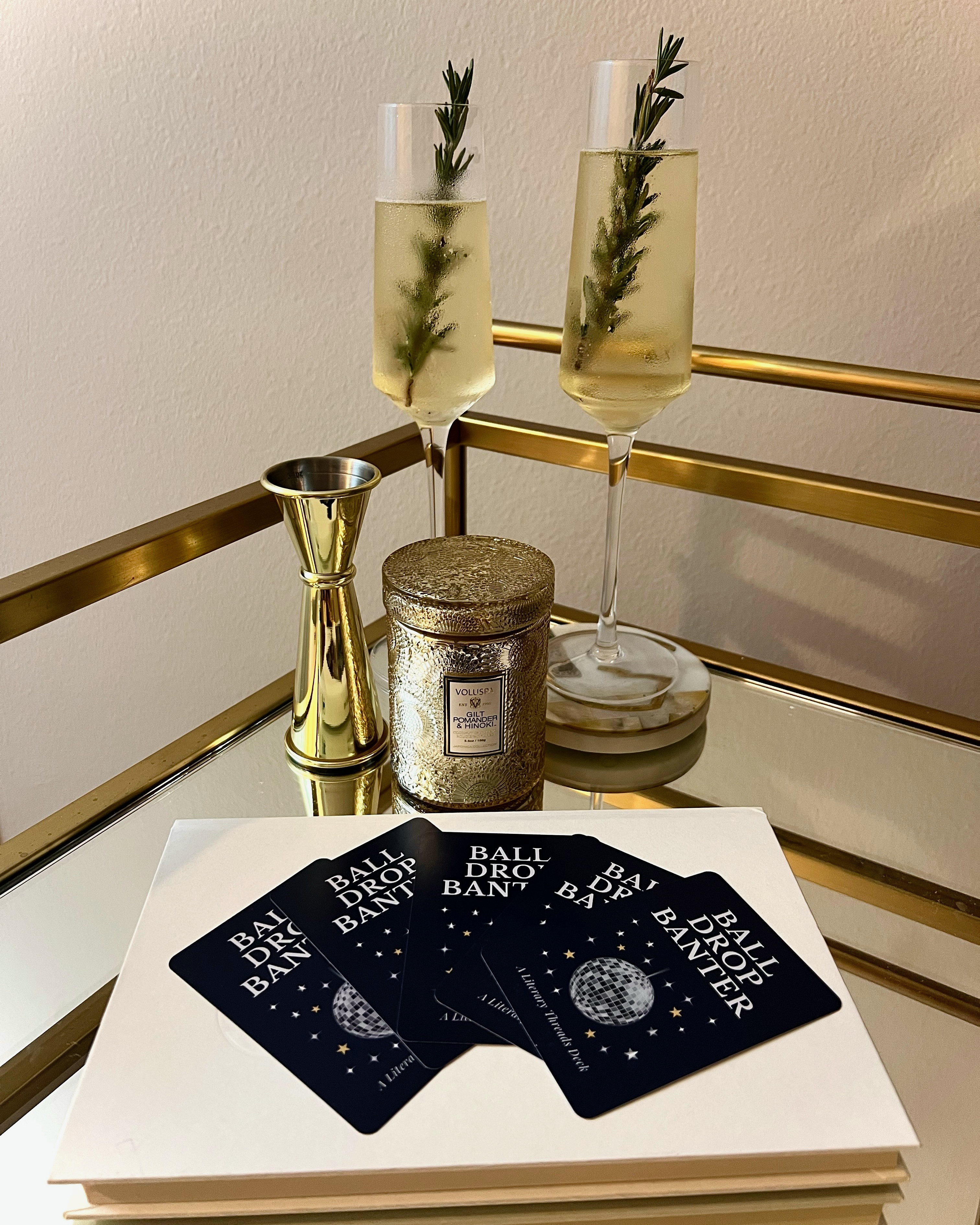 Ball Drop Banter - Book Club Card Game