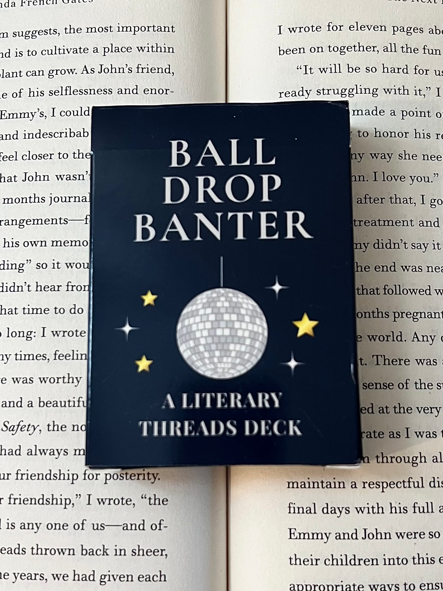 Ball Drop Banter - Book Club Card Game