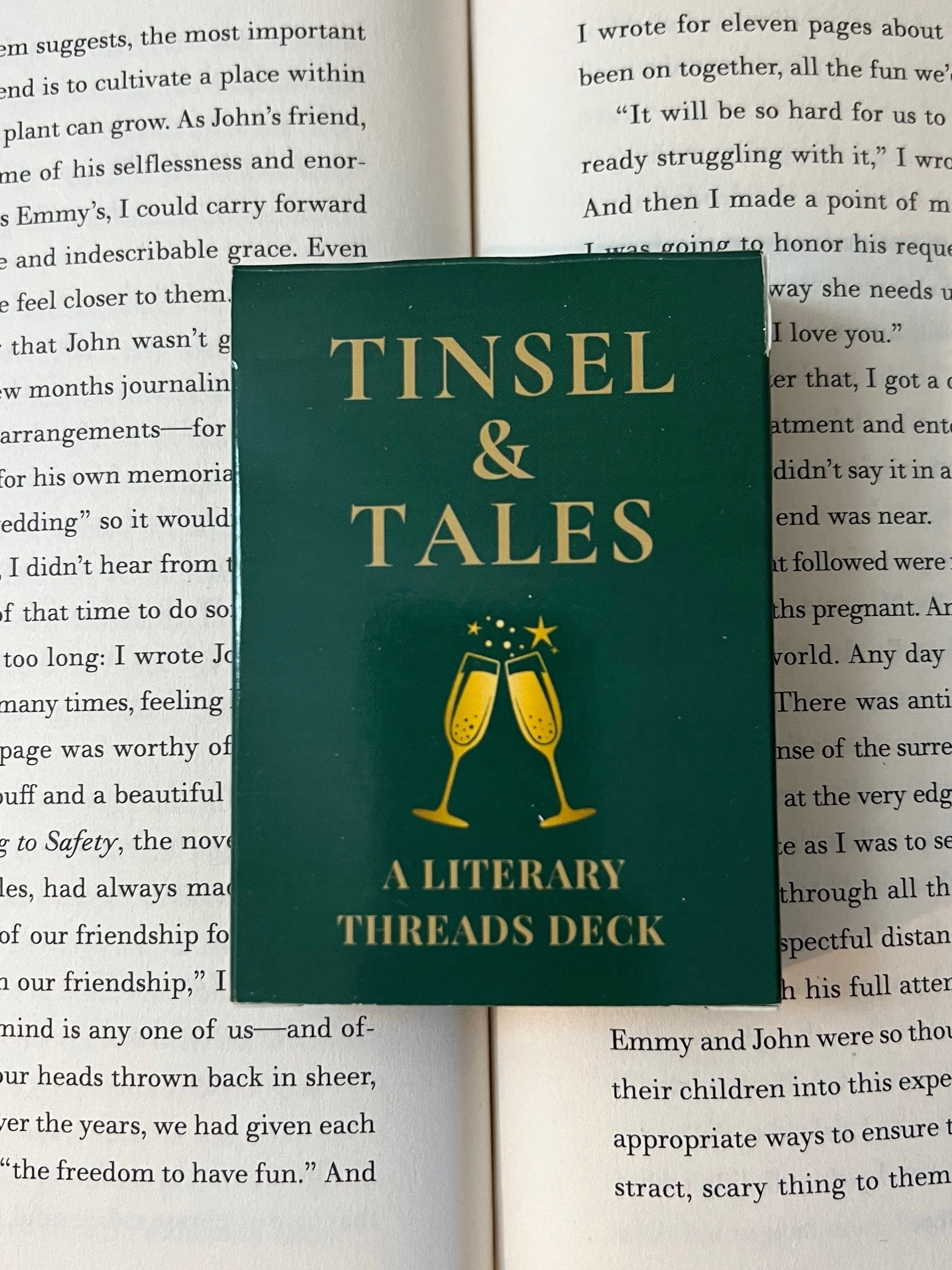 Tinsel & Tales - Book Club Card Game